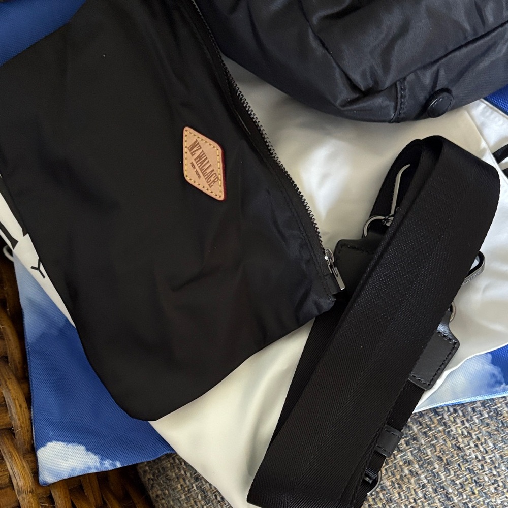 MZ Wallace Black Shoulder Tote - Picture 5 of 6